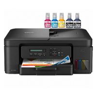 Impresora multifuncional Brother DCP-T730DW, inyección de tinta, inalámbrica, Wi-Fi, con tanques recargable